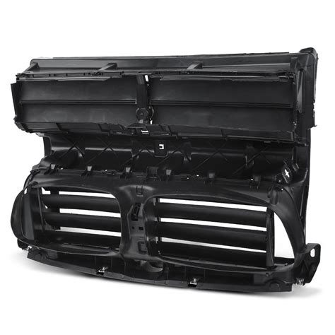 Front Active Radiator Grille Shutter Support Air Duct With Motor For