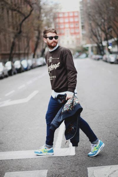 How To Style Nike Air Max For Mens Fashion Looks Nike Air Max Outfit Air Max