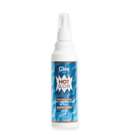 Protector Térmico Hot Glow Kiss Ml Cloe Latin Woman