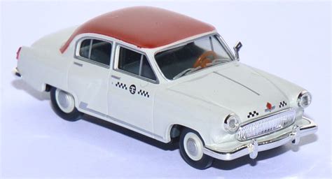 1zu87 eu Shop für gebrauchte Modellautos Wolga GAZ M 21 Limousine