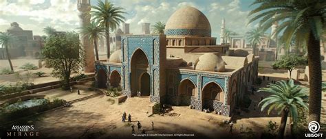 Artstation Assassins Creed Mirage Concepts In 2024 Concept Art