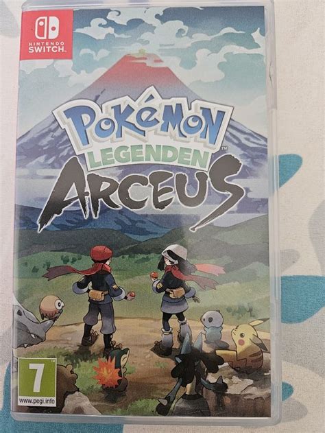 Pokemon Legenden Arceus Switch Kaufen Auf Ricardo