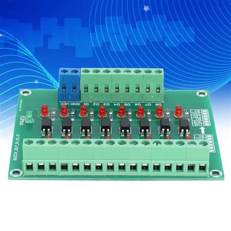 Optocoupleur 8 Canaux Module D Isolation Optique De Convertisseur De