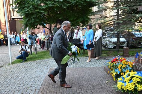 Prezydent Gdyni Na Obchodach Wi Ta Niepodleg O Ci Ukrainy Gdynia