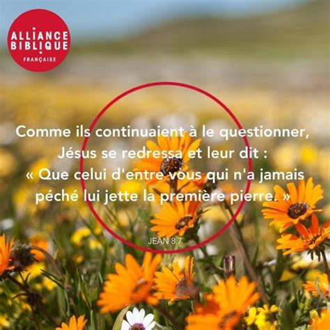 Alliance biblique française on Instagram Comme ils continuaient à le