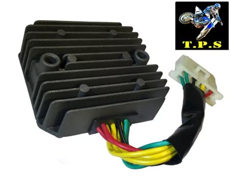 Motorcycle Pin Voltage Regulator Rectifier Honda Goldwing Gl