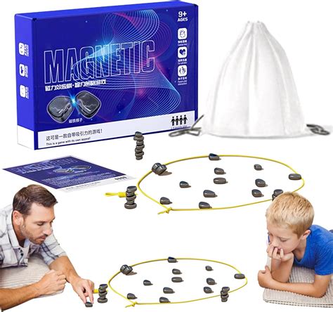 Magnet Game New Kluster Magnetic Chess Game Outsmarted Magnet