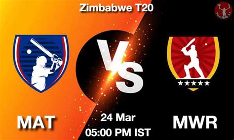 MAT Vs MWR Dream11 Team Prediction Fantasy Cricket Tips