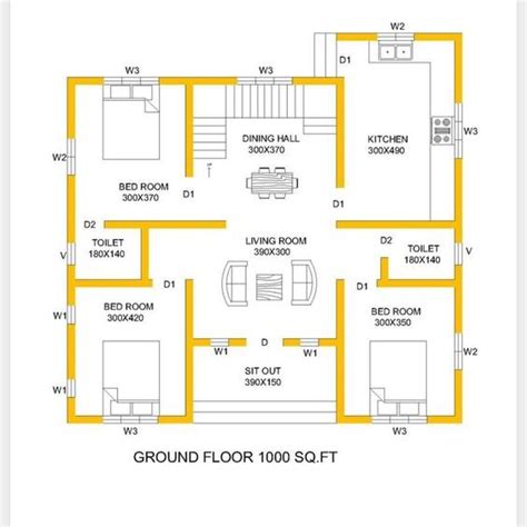 Floor Plan Low Budget Modern Bedroom House Design Viewfloor Co