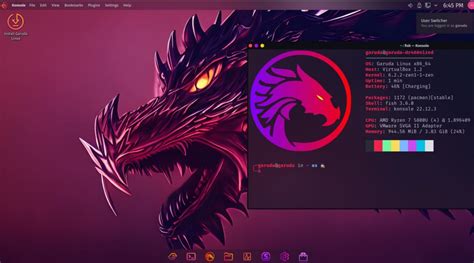 Garuda Linux Raptor 230305 Release Drops Latte Dock Brings Key Changes