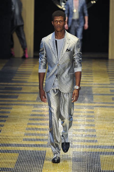 Versace Spring Summer 2013 Menswear