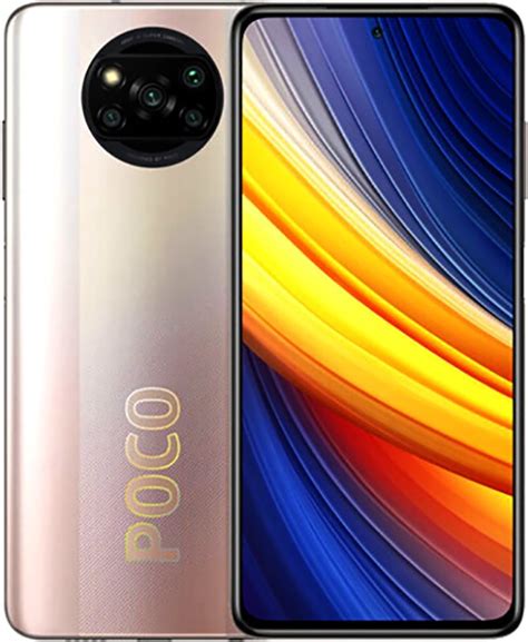 Xiaomi Poco X3 Pro 6 128gb Bronze