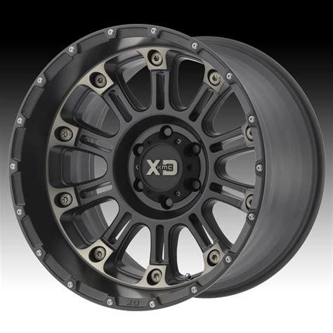 Kmc Xd Series Xd829 Hoss Ii Black Machined Custom Wheels Rims Xd829 Hoss Ii Xd Series By