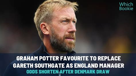 Odds Slashed On Graham Potter To Replace Gareth Southgate