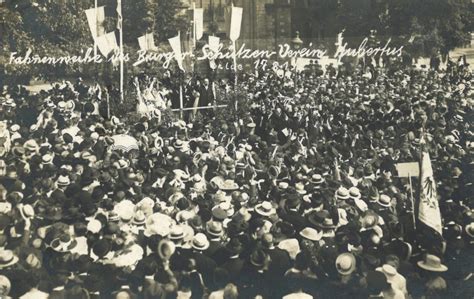 1919 1924 Bürgerschützenverein St Hubertus Oelde 1919 e V