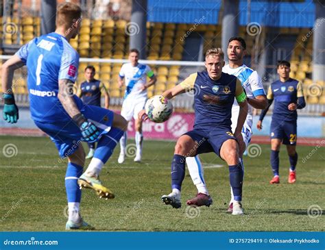 Ukrainian Premier League Football Game Sc Dnipro V Dynamo Kyiv