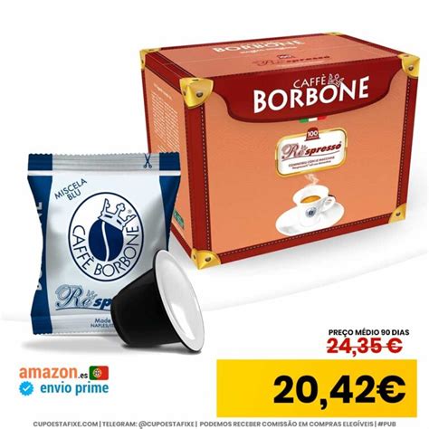 Caff Borbone Caf Respresso Mezcla Azul C Psulas Compat Vel