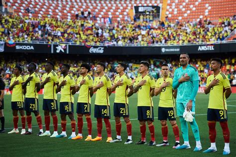 La Selección Colombia Ya Conoce Horarios Para Enfrentar A Uruguay Y Ecuador Por Eliminatorias