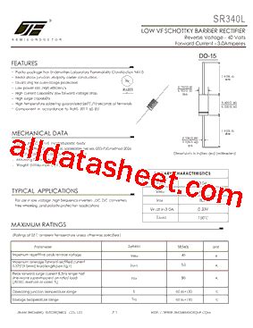 Sr L Datasheet Pdf Jinan Jingheng Group Co Ltd