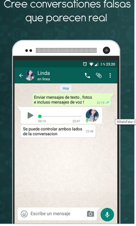 Cómo Funciona La Aplicación Que Crea Falsos Chats De Whatsapp Infobae