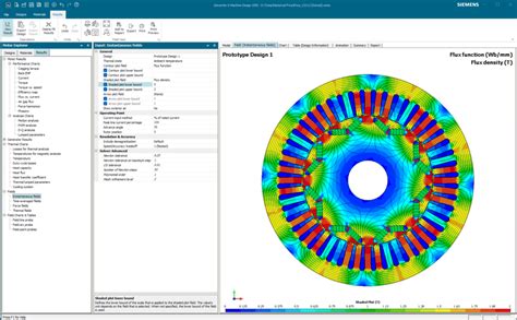 New electric motor design tools with realistic workloads - Simcenter