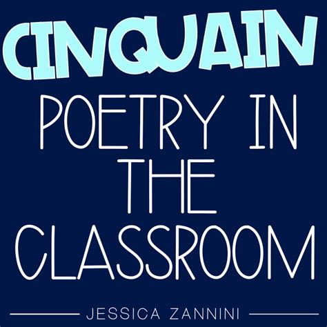 Teaching Cinquain Poems Notes From The Portable