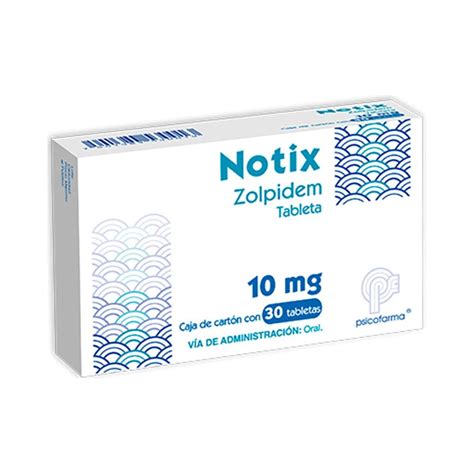 Notix 10 Mg 30 Tabs