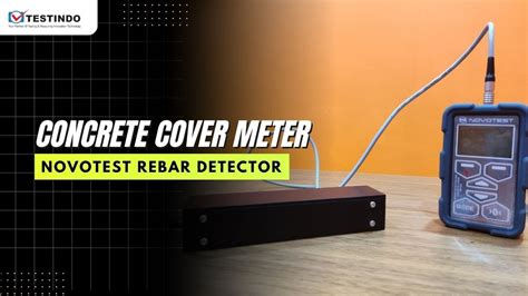 CARA MENGGUNAKAN NOVOTEST REBAR SCANNER REBAR DETECTOR YouTube