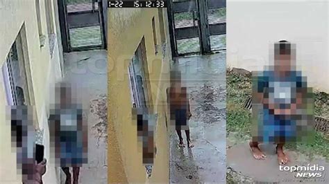 Menino Maltratado Pela Família é Visto Abandonado Na Chuva No Noroeste