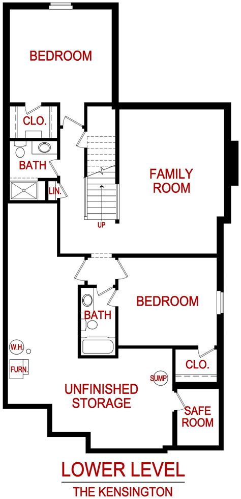 Kensington Floor Plan Design | Lambie Homes