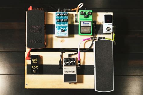 How To Wire A Pedal Board Ernie Ball Blog