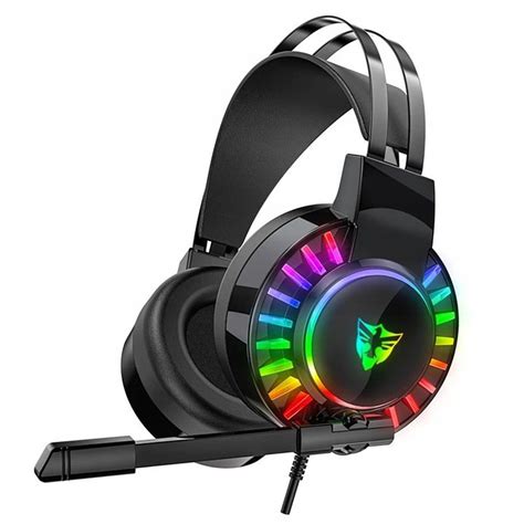 S Uchawki Gamingowe Nauszne Z Mikrofonem Rgb Usb Inny Producent Gry