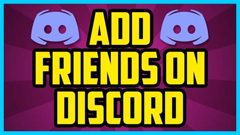 How To Add Friends On Discord 2017 QUICK EASY How To Add People