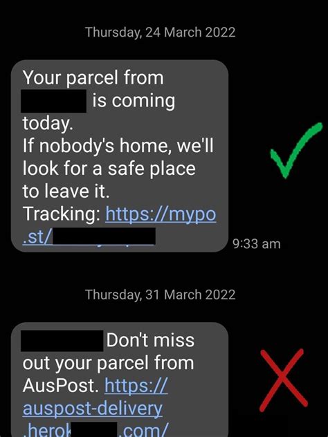 Australia Post Warns About Sophisticated Text Message Parcel Scam