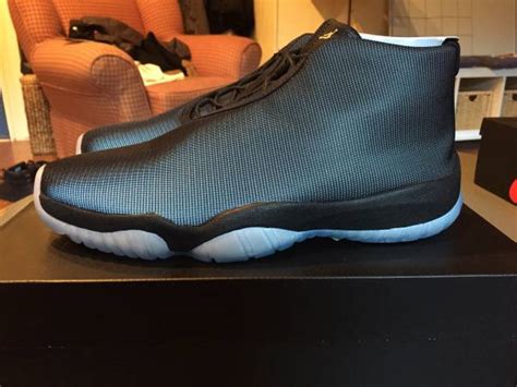 Air Jordan Future 3m Black/Black-Clear | Kixify Marketplace