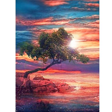 Fantasy View Canvas Full Round Or Square Drill Diamond Painting