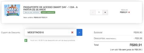 Ltimo Dia Aproveite Ingresso Promocional Do Beto Carrero A Partir De