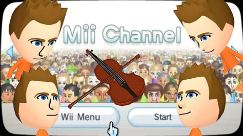 The mii channel theme - psawebite