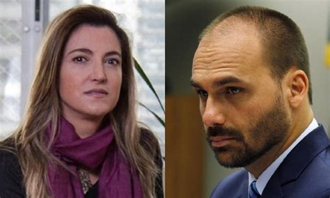 Justi A Condena Eduardo Bolsonaro A Indenizar Patr Cia Campos Mello Por