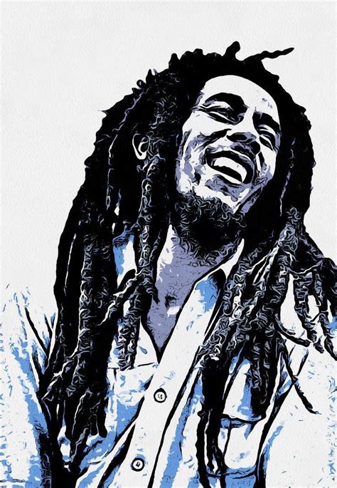 Pin By Lolo34 On Musique Bob Marley Painting Bob Marley Art Bob