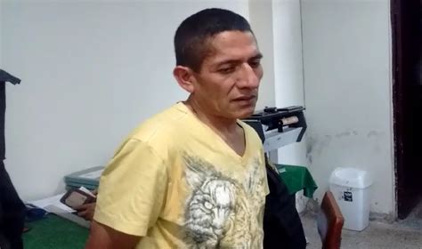 Chiclayo Capturan A Extorsionador Buscado Por El Sistema De Recompensas