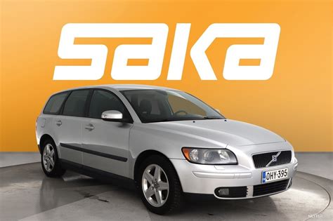 Volvo V50 5D V50 STW 2 4 AUTOMATIC Juuri Tullut Vakkari