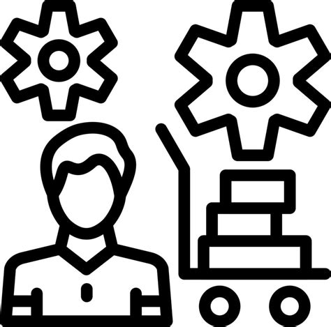 Supplier Vector Icon Design 16633671 Vector Art At Vecteezy