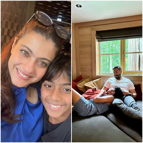 Kajol And Ajay Devgn Wish Son Happy Birthday With Sweet Notes