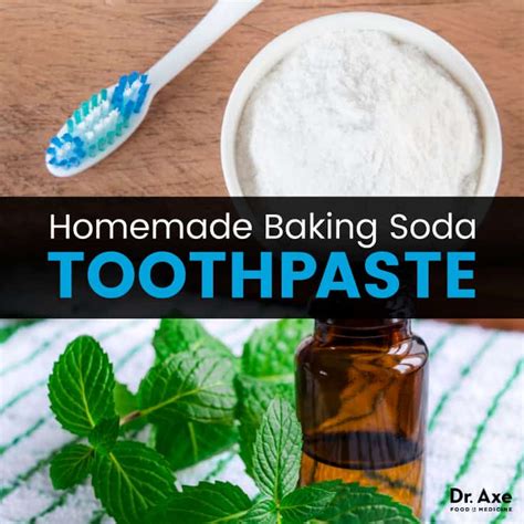 Homemade Baking Soda Toothpaste Recipe | Besto Blog