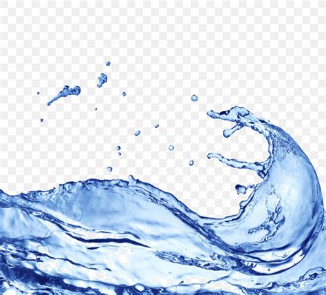 Drinking Water Wave Dispersion Drop Png X Px Water