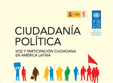 Ciudadanía Política Voz Y Participación Ciudadana En América Latina