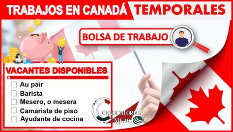 Trabajos En Canad Temporales Enero