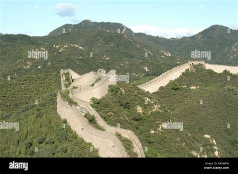 Great wall in Beijing, China Stock Photo - Alamy