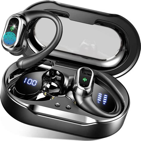 Wireless Earbuds 2024 Bluetooth 5 3 Headphones Sport Bluetooth Earbuds With Enc